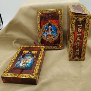 Used Tarot Apokalypsis BY KIM HUGGENS, ERIK C. DUNNE Cards + Book